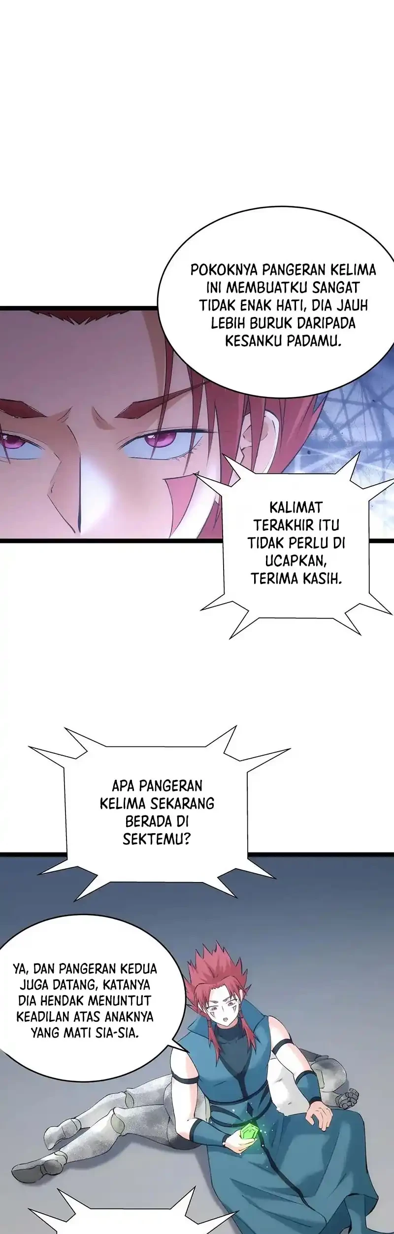 I Took Over The System Players Chapter 113 Gambar 10