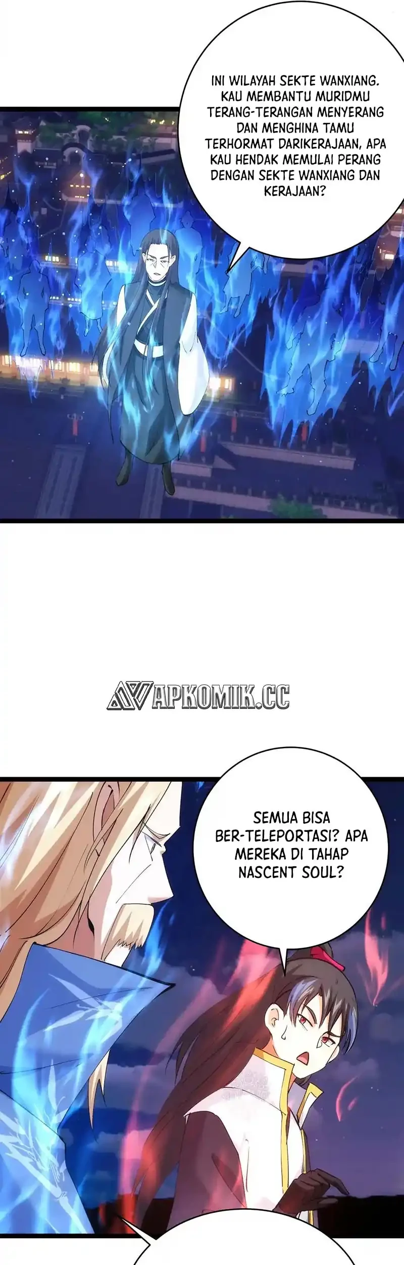 I Took Over The System Players Chapter 114 Gambar 8