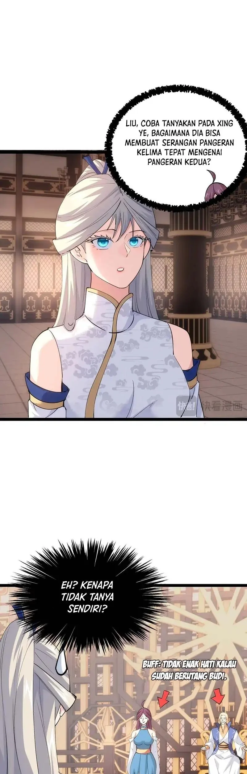 I Took Over The System Players Chapter 117 Gambar 19