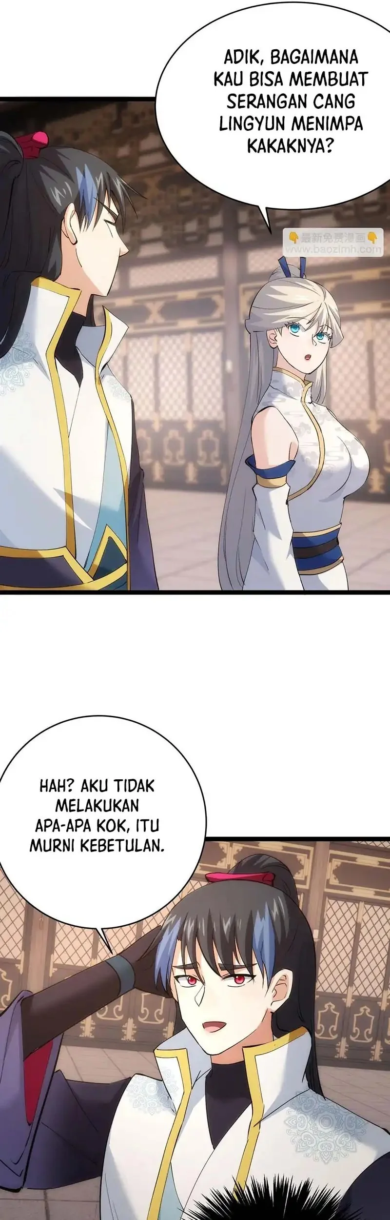 I Took Over The System Players Chapter 117 Gambar 21