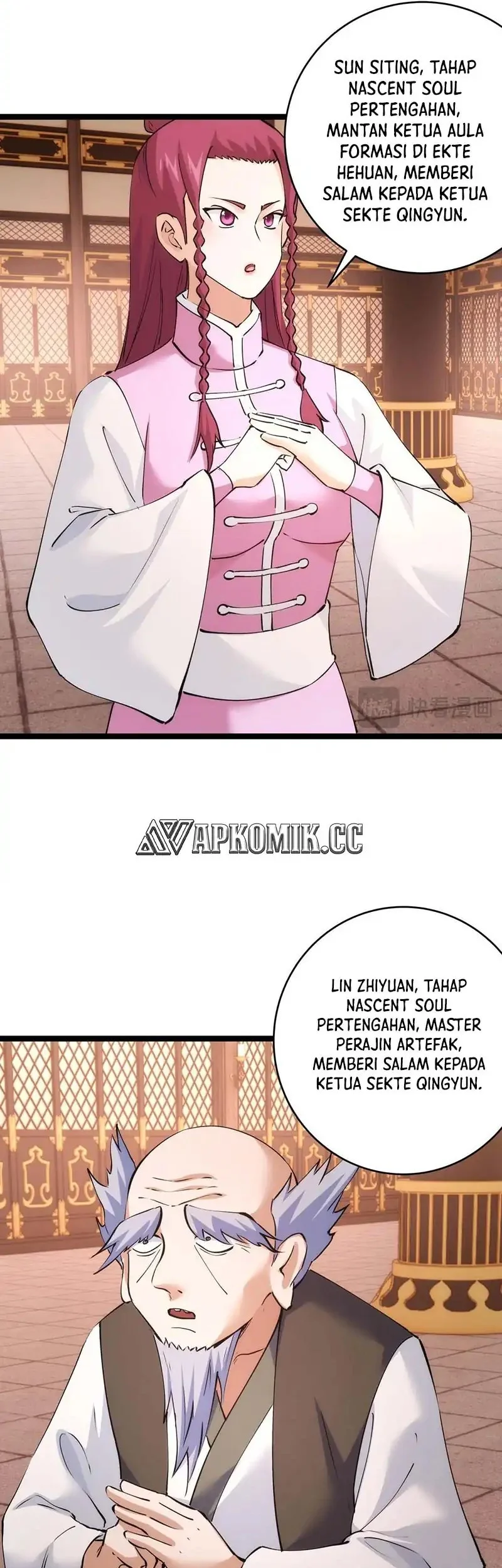 I Took Over The System Players Chapter 117 Gambar 28