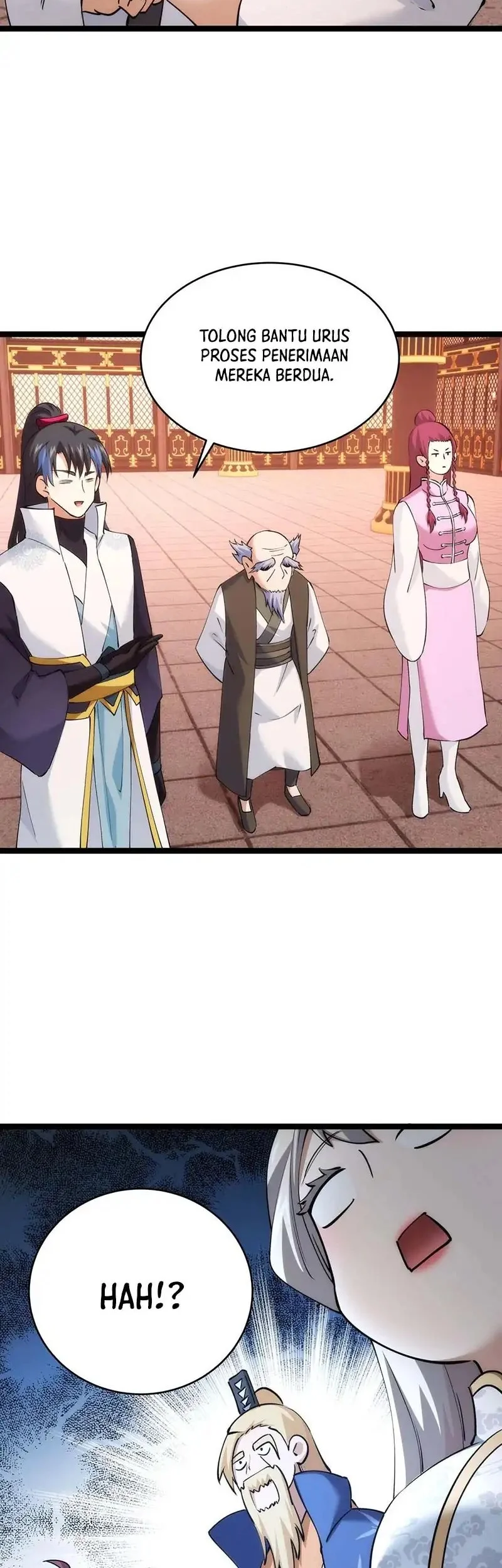 I Took Over The System Players Chapter 117 Gambar 29