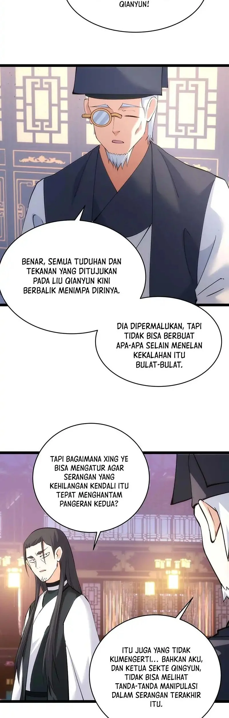 I Took Over The System Players Chapter 118 Gambar 10