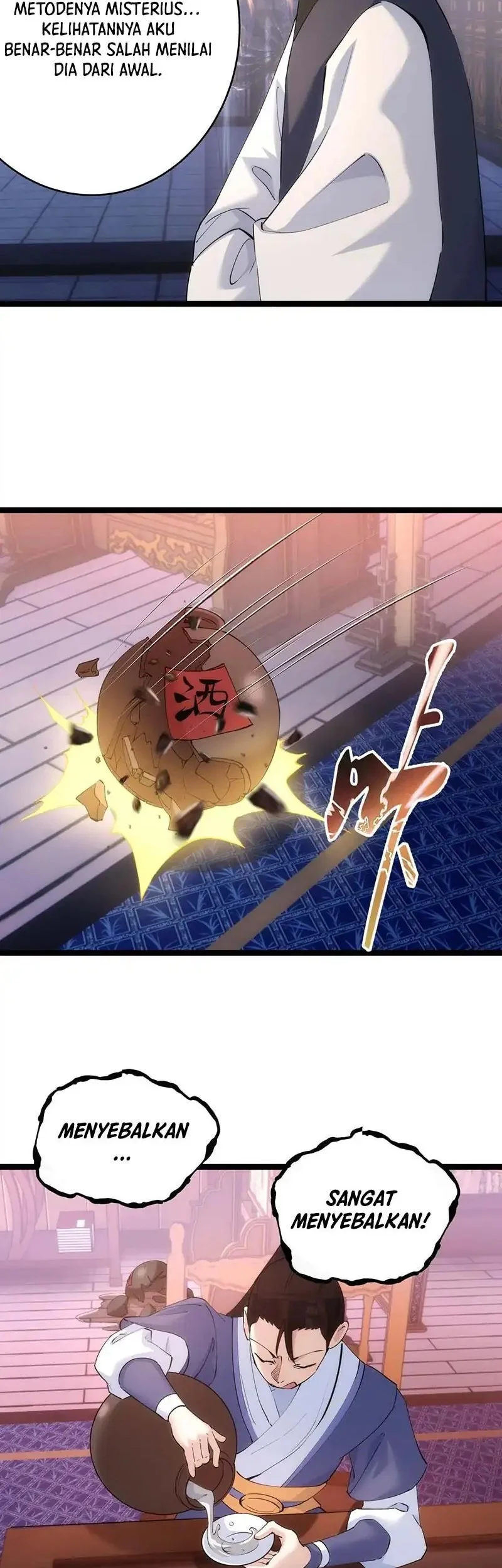 I Took Over The System Players Chapter 118 Gambar 14