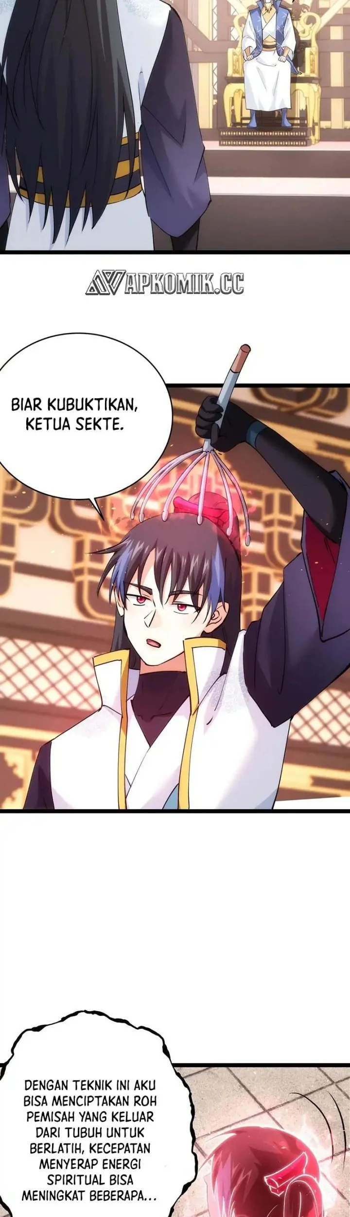 I Took Over The System Players Chapter 119 Gambar 12