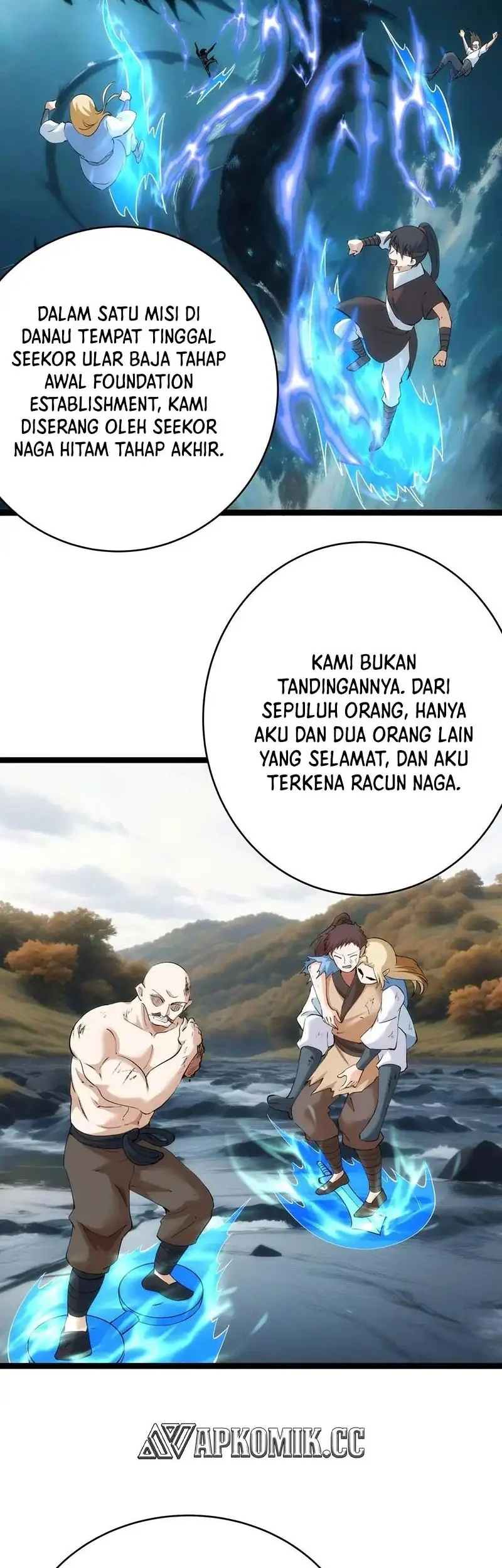 I Took Over The System Players Chapter 121 Gambar 17