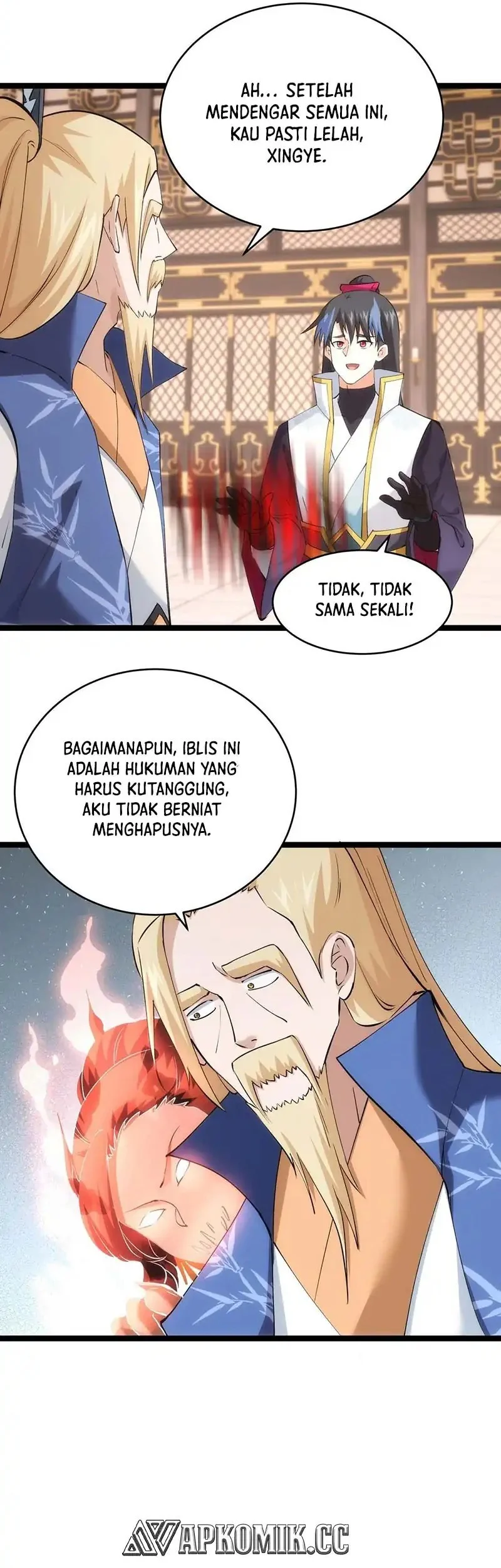 I Took Over The System Players Chapter 122 Gambar 17