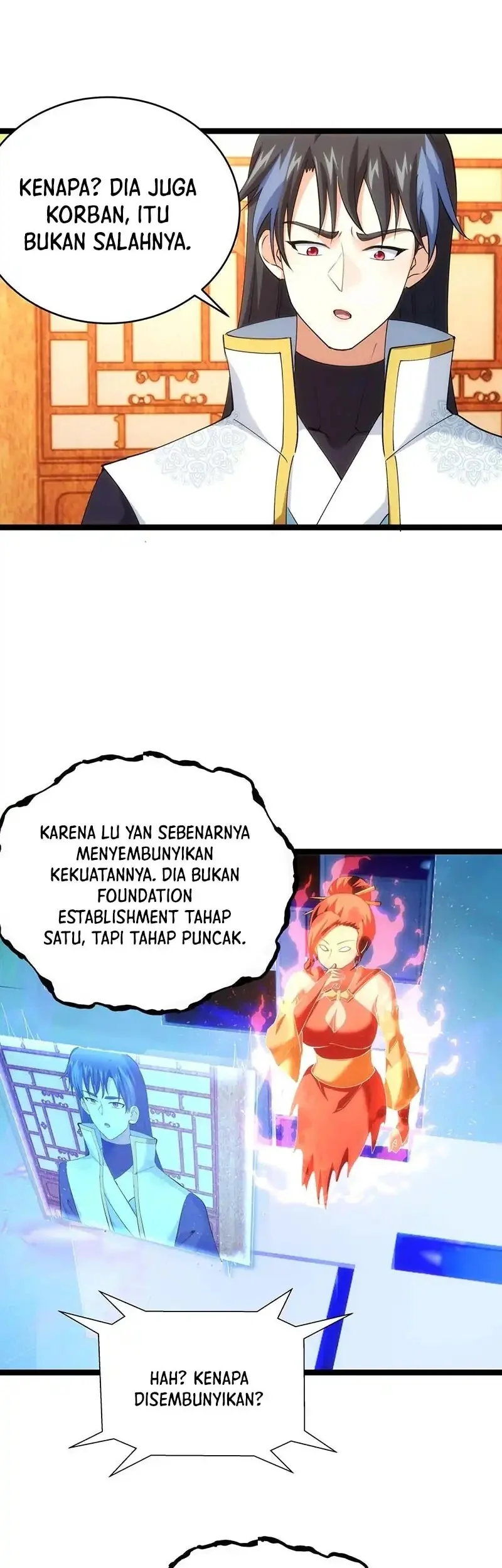 I Took Over The System Players Chapter 122 Gambar 22