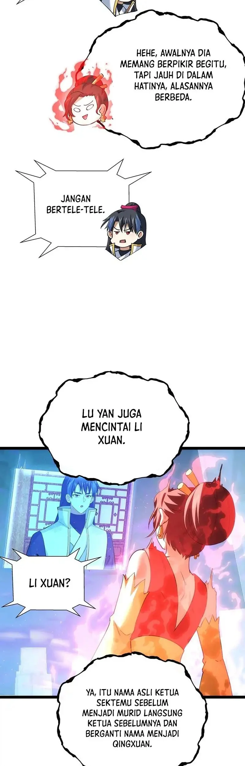 I Took Over The System Players Chapter 122 Gambar 27