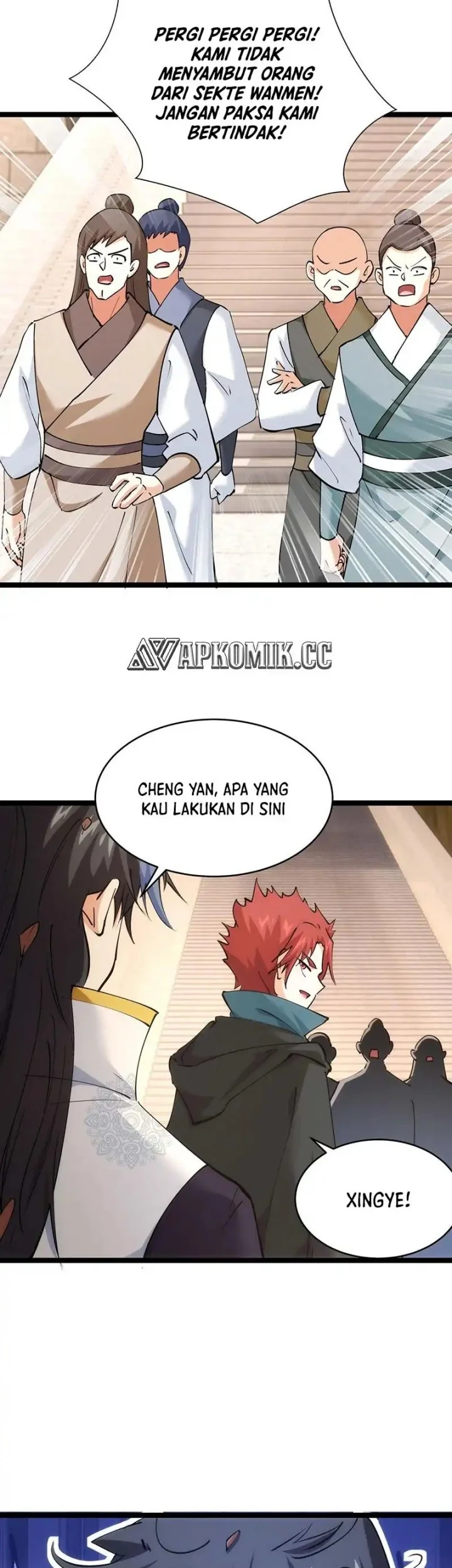 I Took Over The System Players Chapter 124 Gambar 30