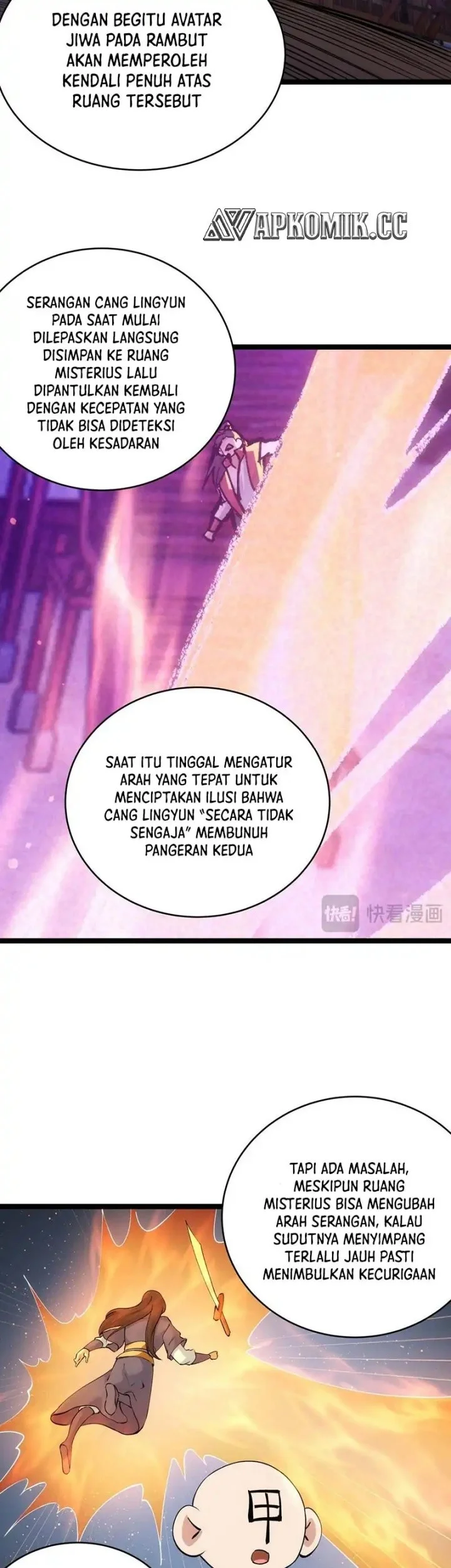 I Took Over The System Players Chapter 124 Gambar 6