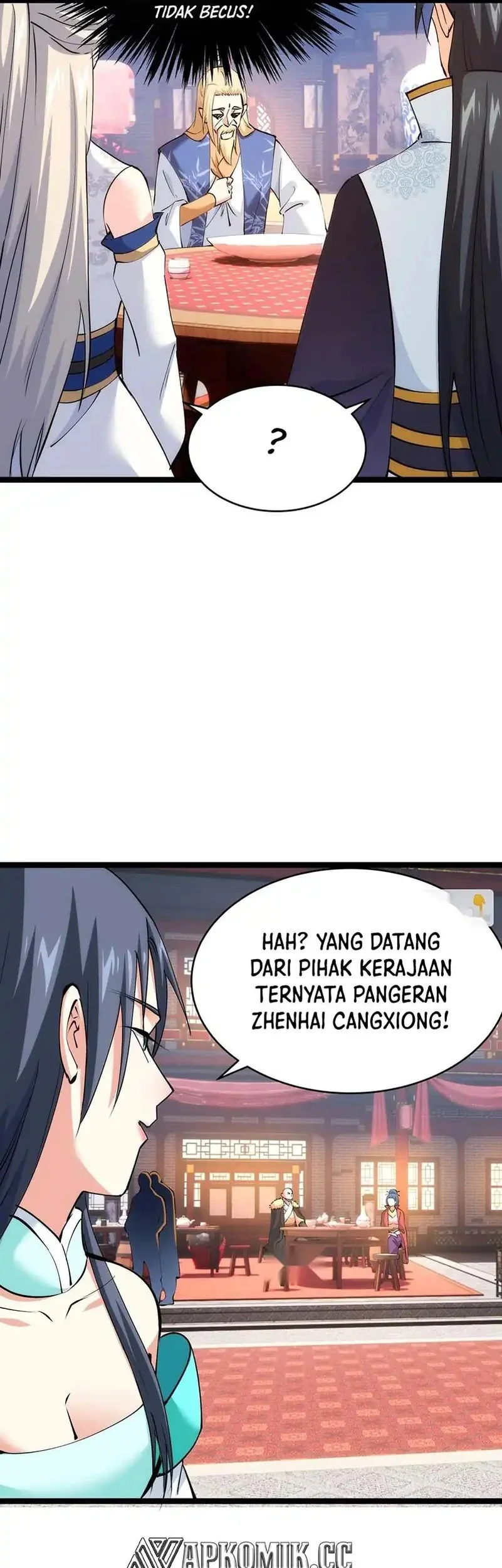 I Took Over The System Players Chapter 129 Gambar 13