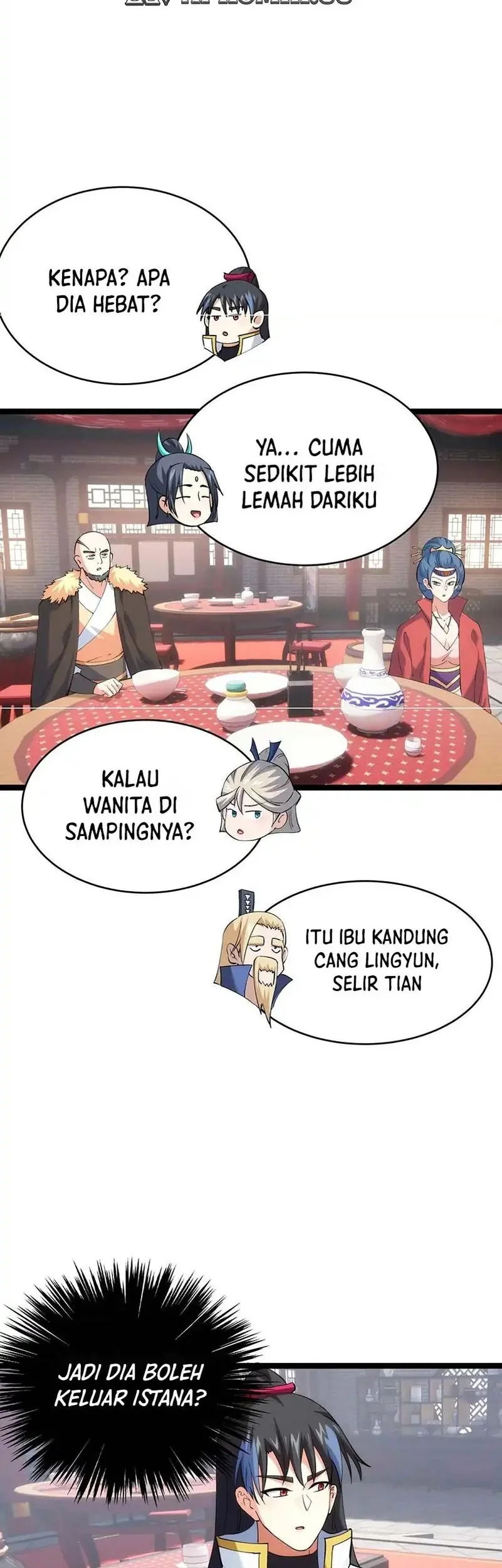 I Took Over The System Players Chapter 129 Gambar 14