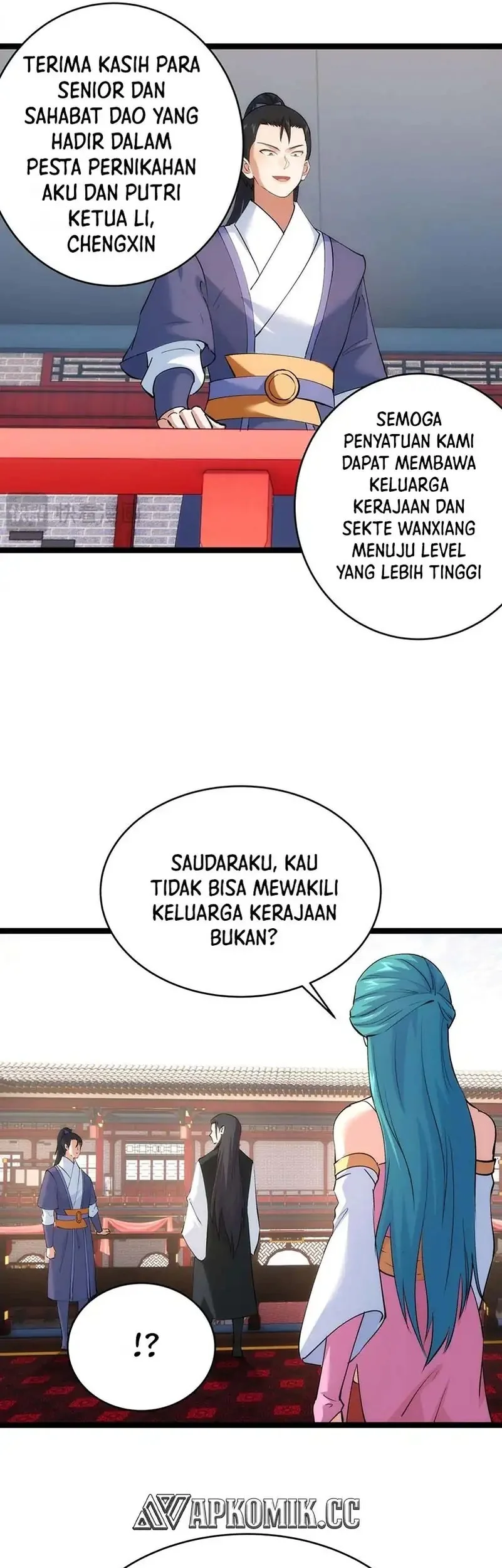 I Took Over The System Players Chapter 129 Gambar 17