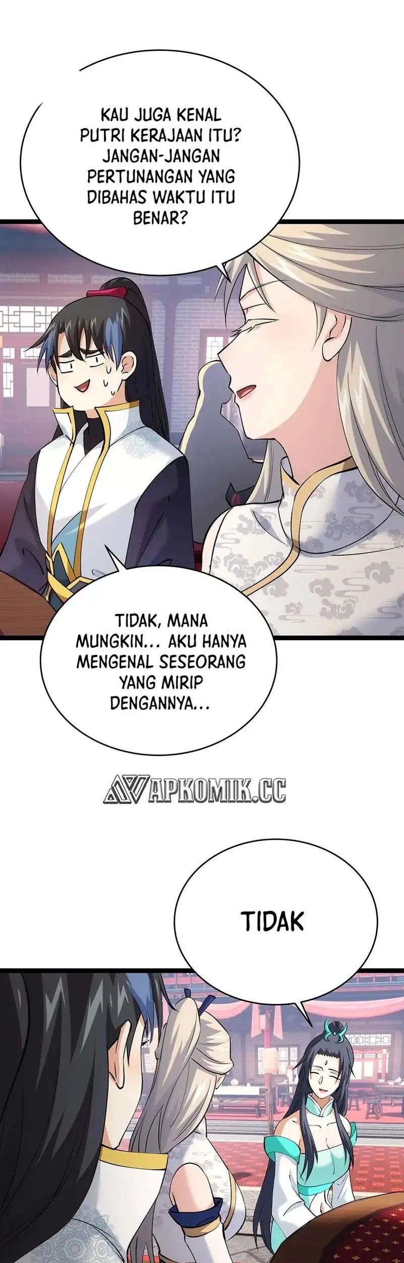 I Took Over The System Players Chapter 129 Gambar 27