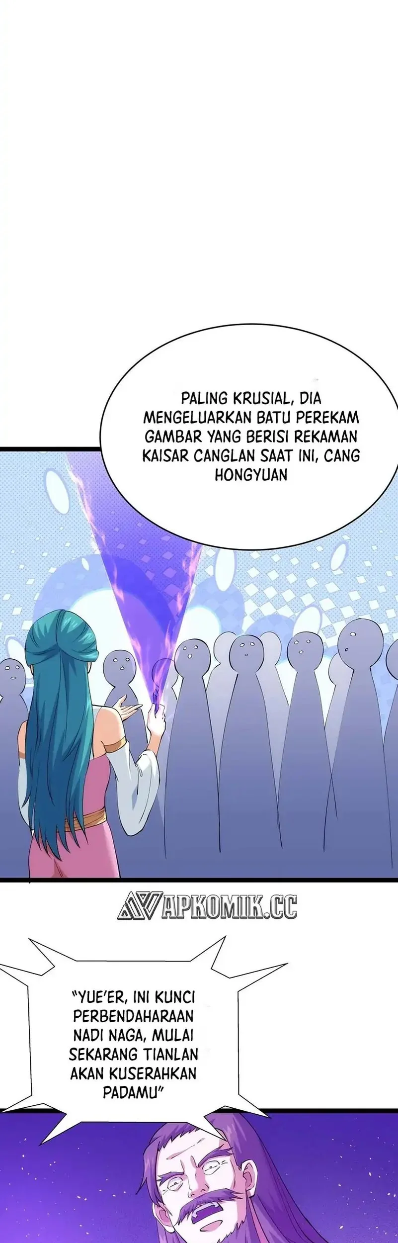 I Took Over The System Players Chapter 130 Gambar 9