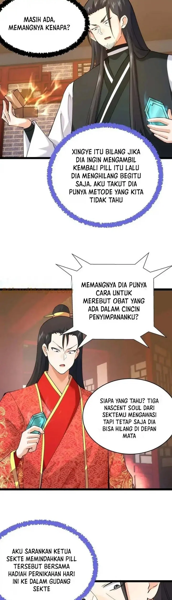 I Took Over The System Players Chapter 132 Gambar 6