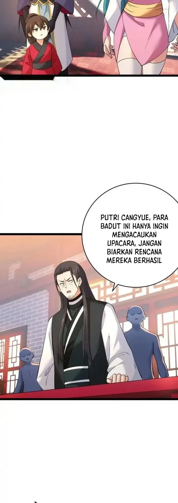 I Took Over The System Players Chapter 133 Gambar 19