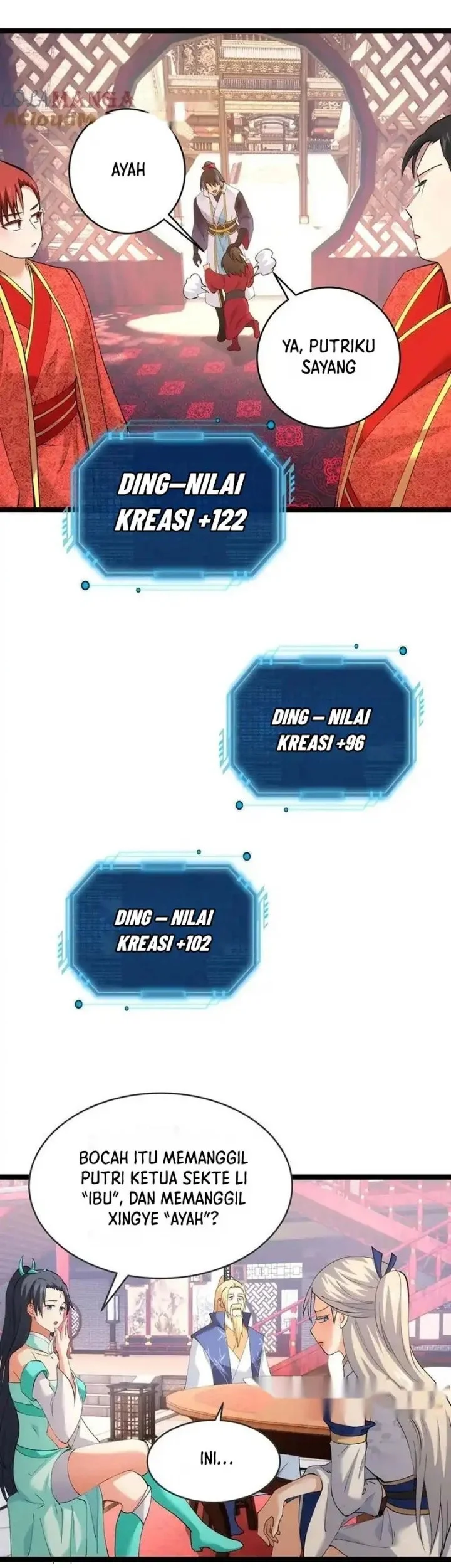 I Took Over The System Players Chapter 133 Gambar 14