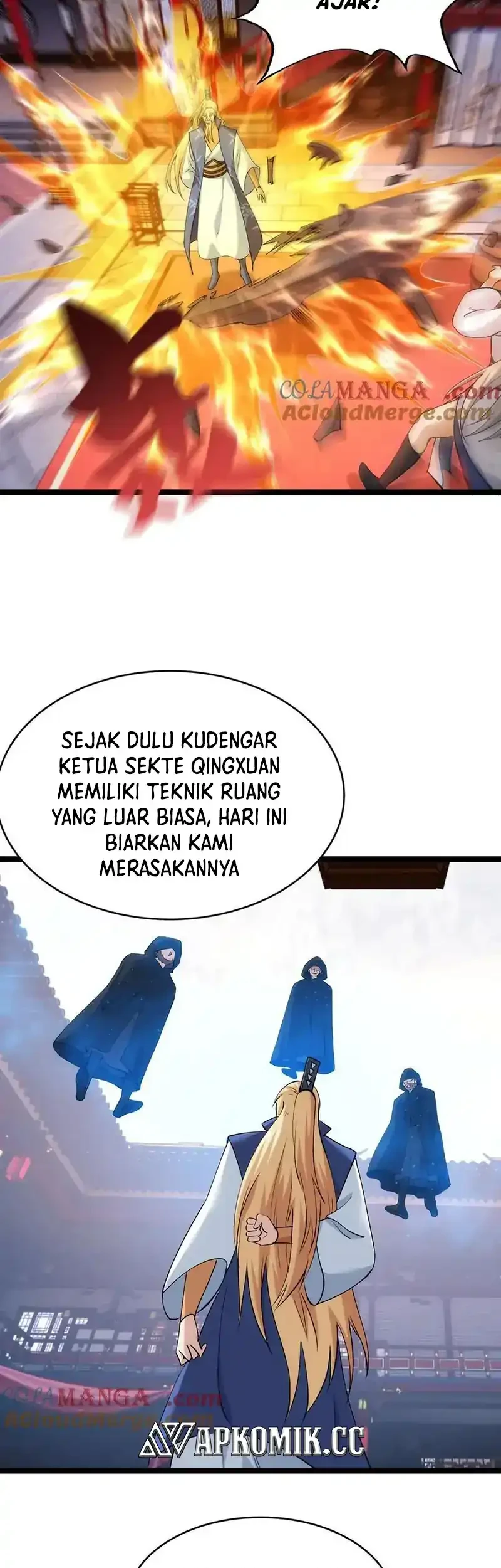 I Took Over The System Players Chapter 134 Gambar 4