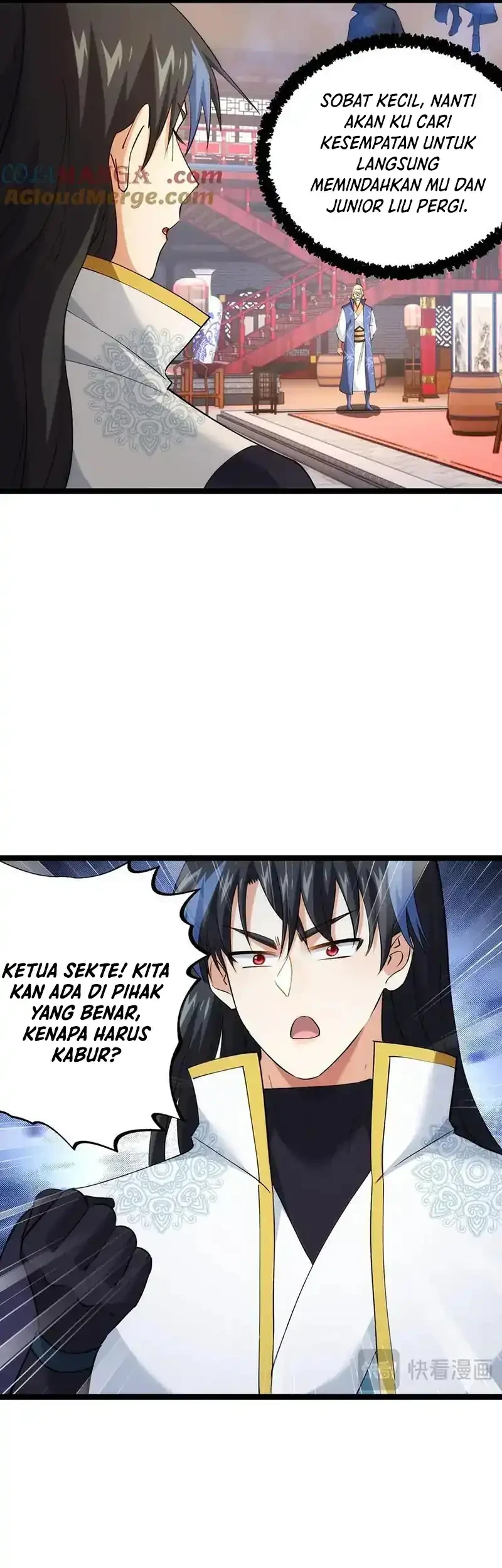 I Took Over The System Players Chapter 134 Gambar 6