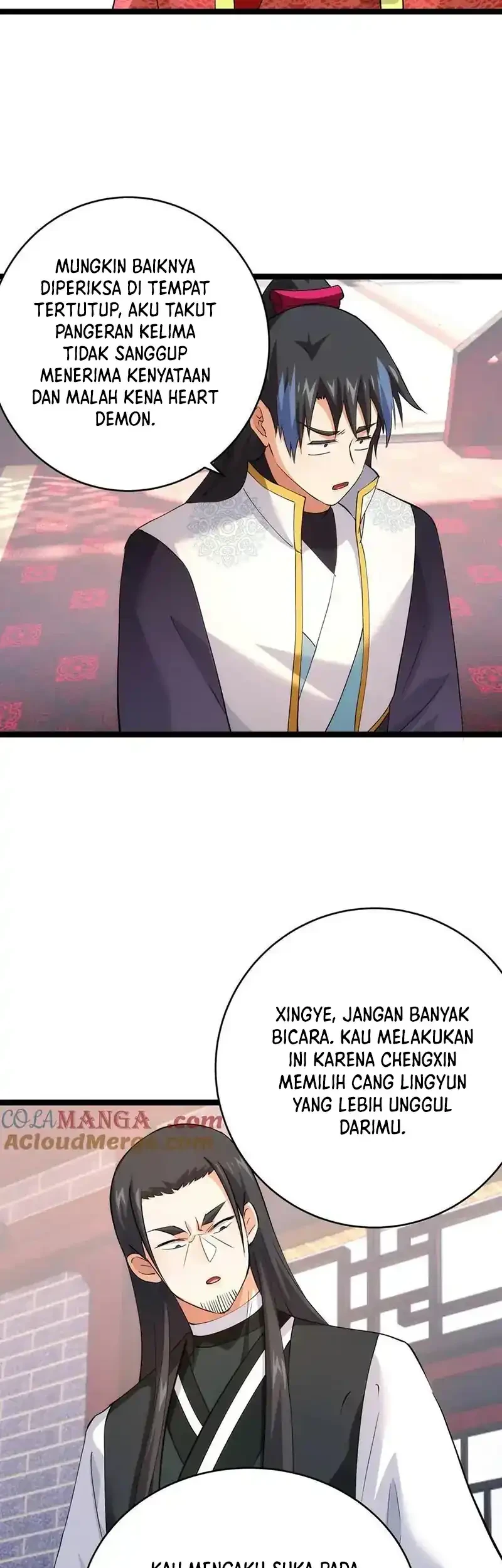 I Took Over The System Players Chapter 134 Gambar 16