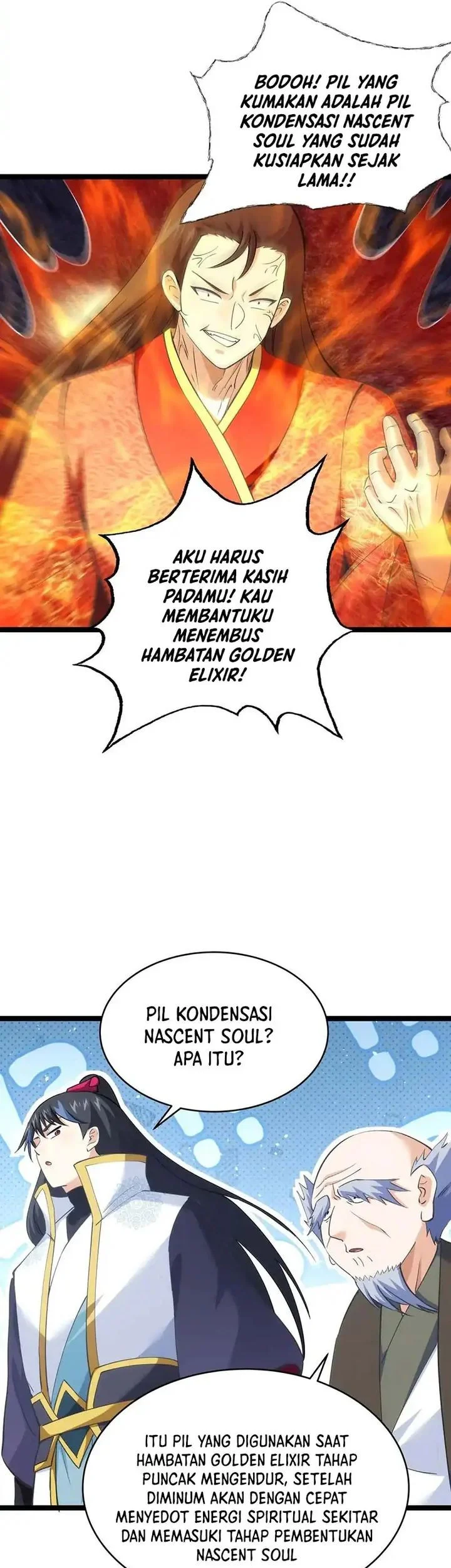 i took over the system players chapter 138 - Page 31