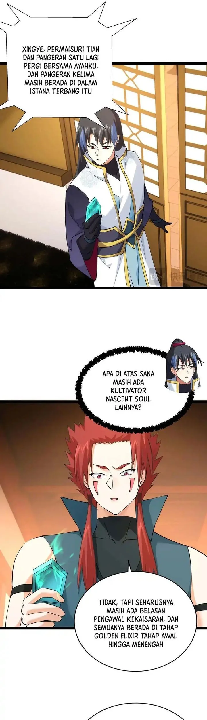 i took over the system players chapter 138 - Page 3