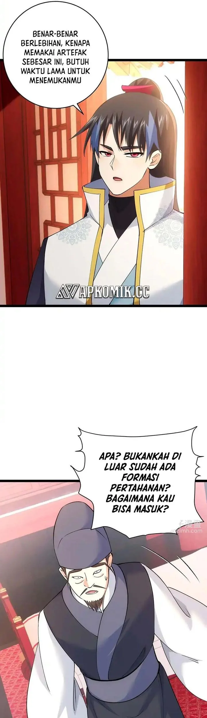 i took over the system players chapter 138 - Page 11