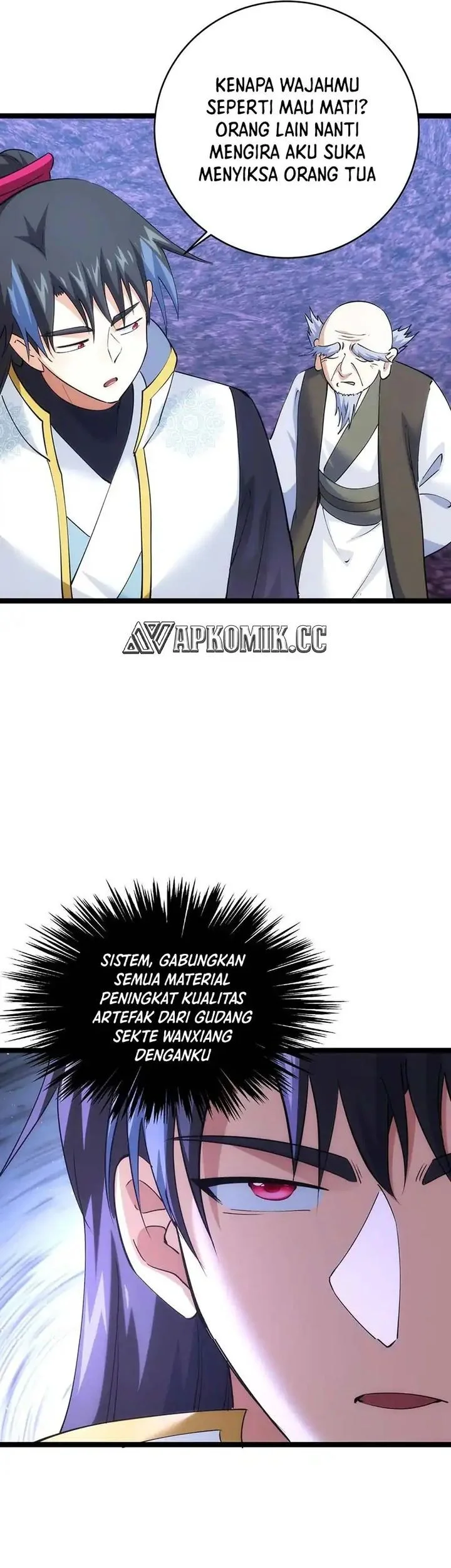 i took over the system players chapter 139 - Page 5