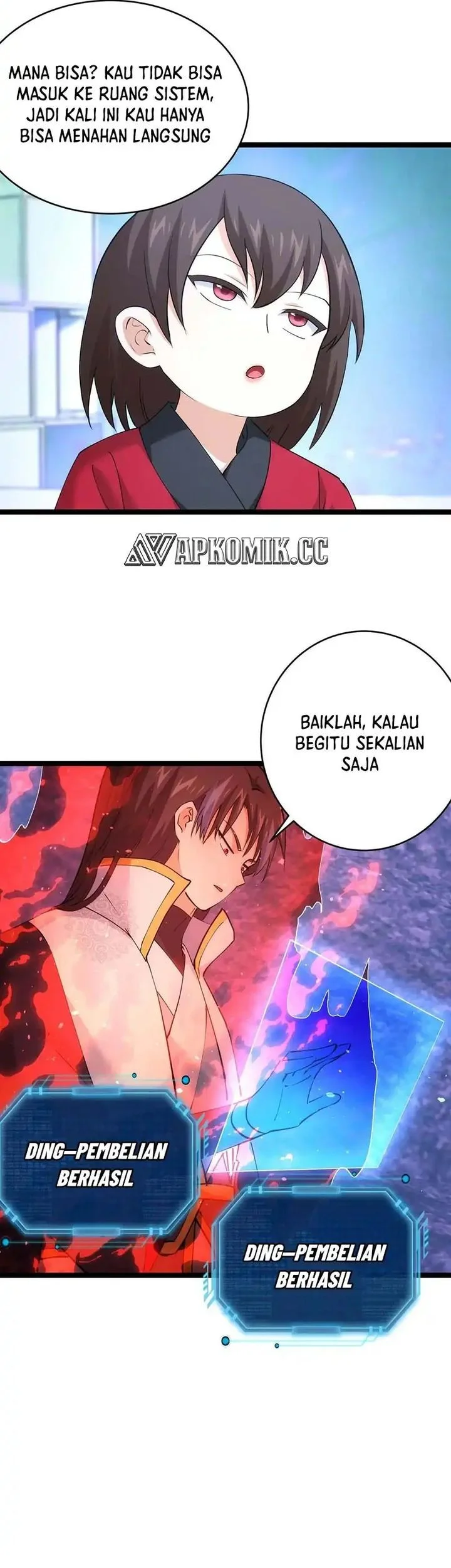 i took over the system players chapter 139 - Page 15