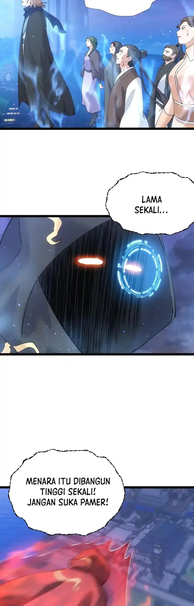 i took over the system players chapter 140 - Page 14