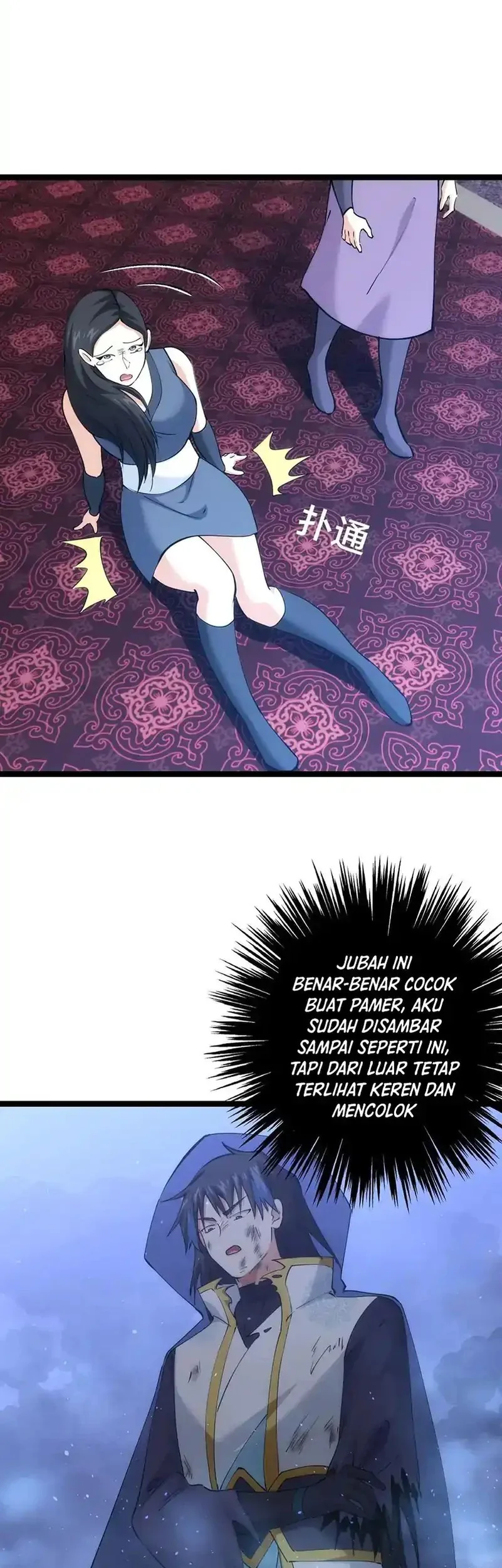 i took over the system players chapter 140 - Page 21