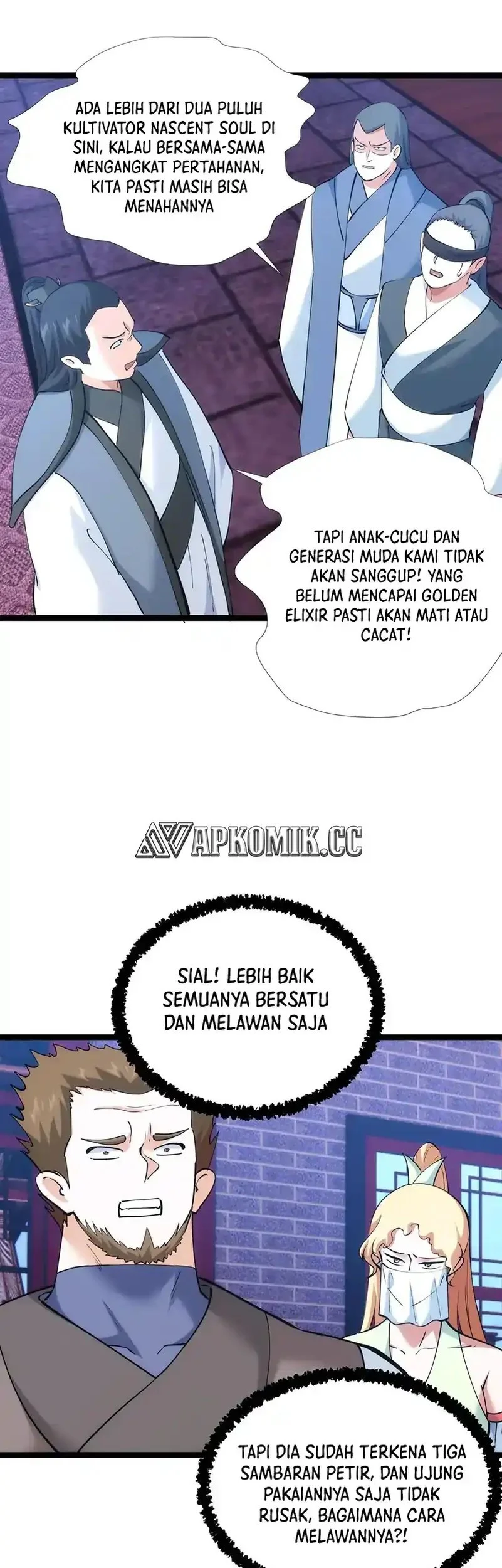 i took over the system players chapter 140 - Page 23