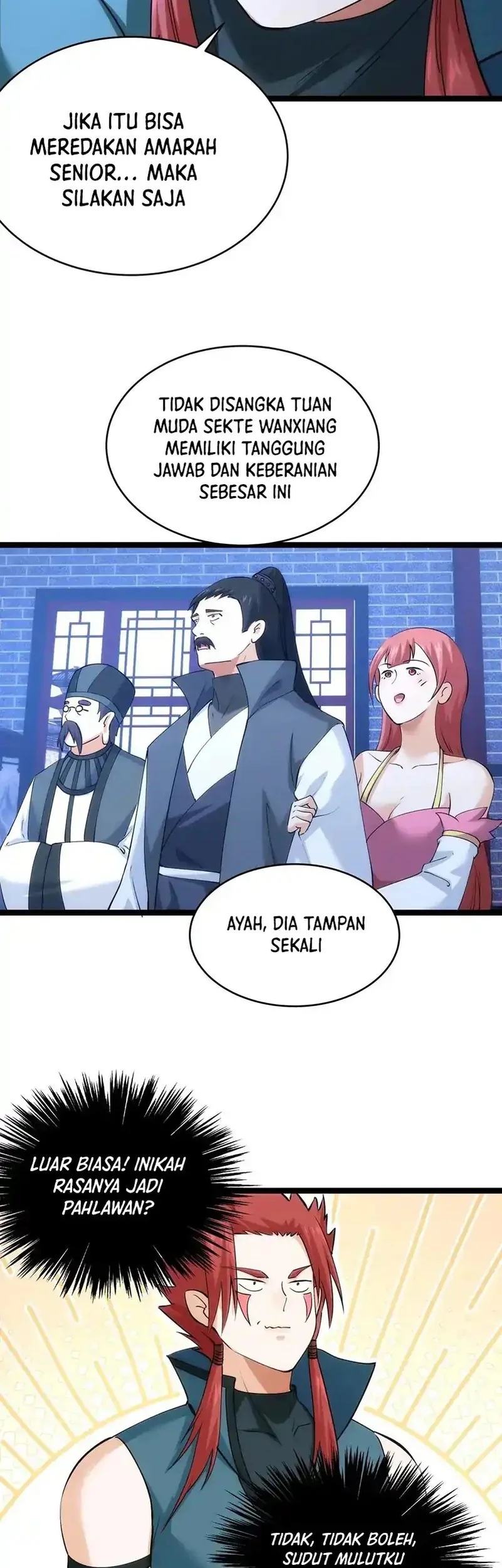 i took over the system players chapter 140 - Page 27