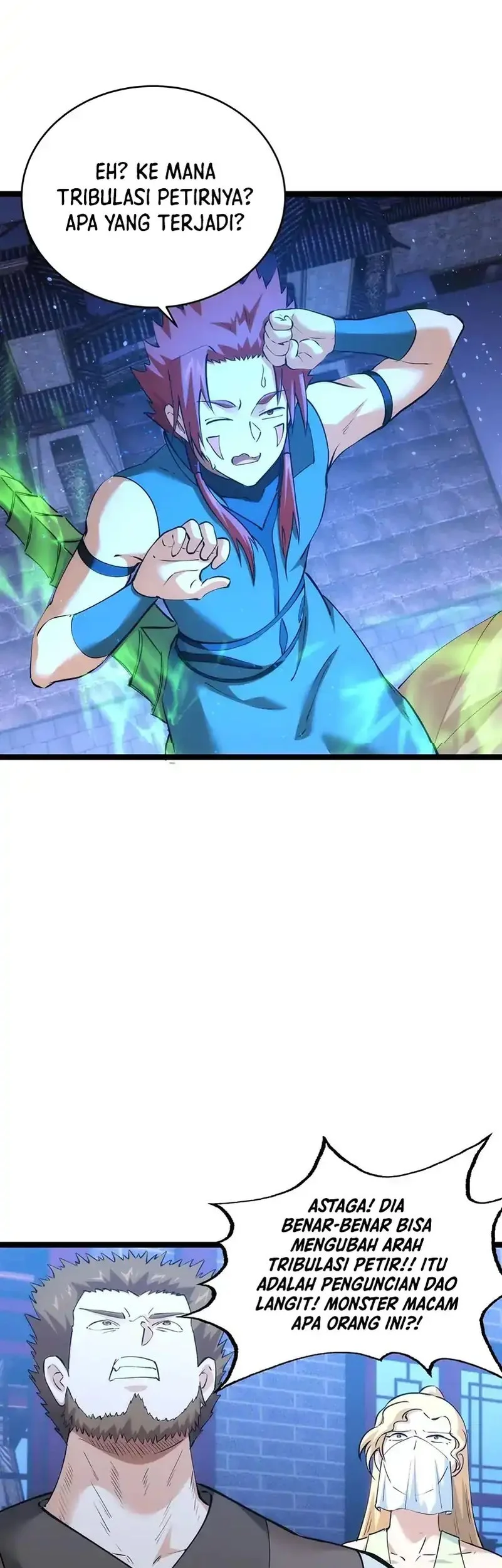 i took over the system players chapter 141 - Page 5