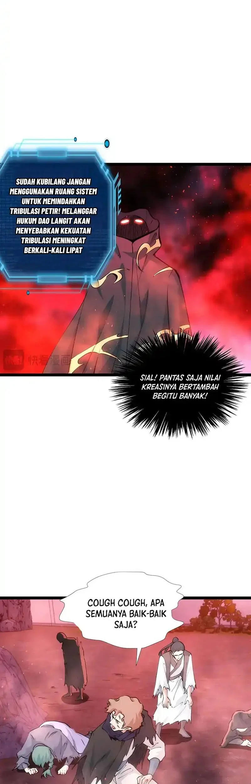 i took over the system players chapter 141 - Page 9