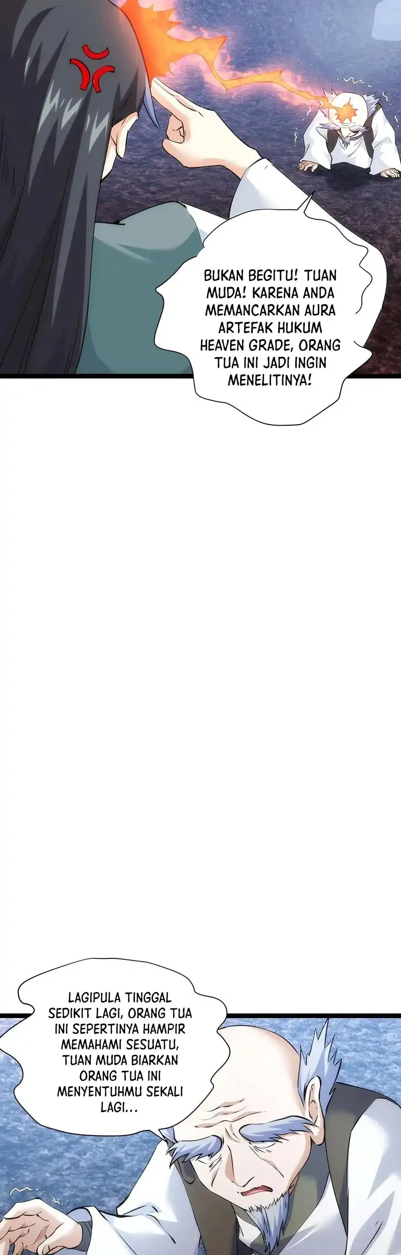 i took over the system players chapter 142 - Page 6