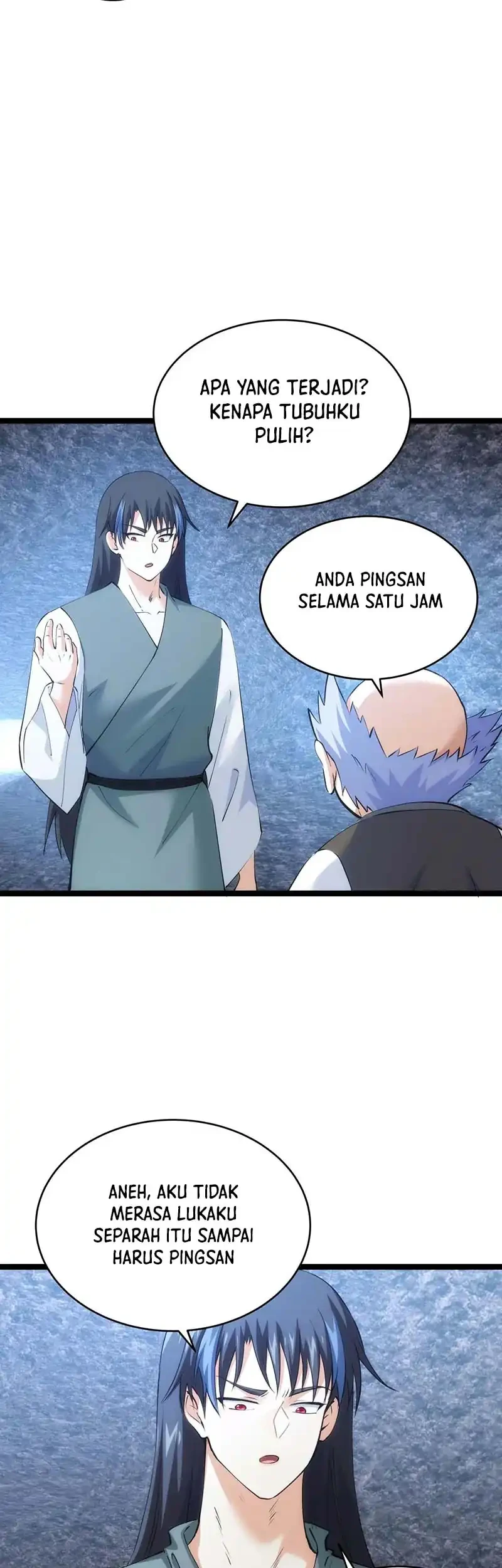 i took over the system players chapter 142 - Page 8