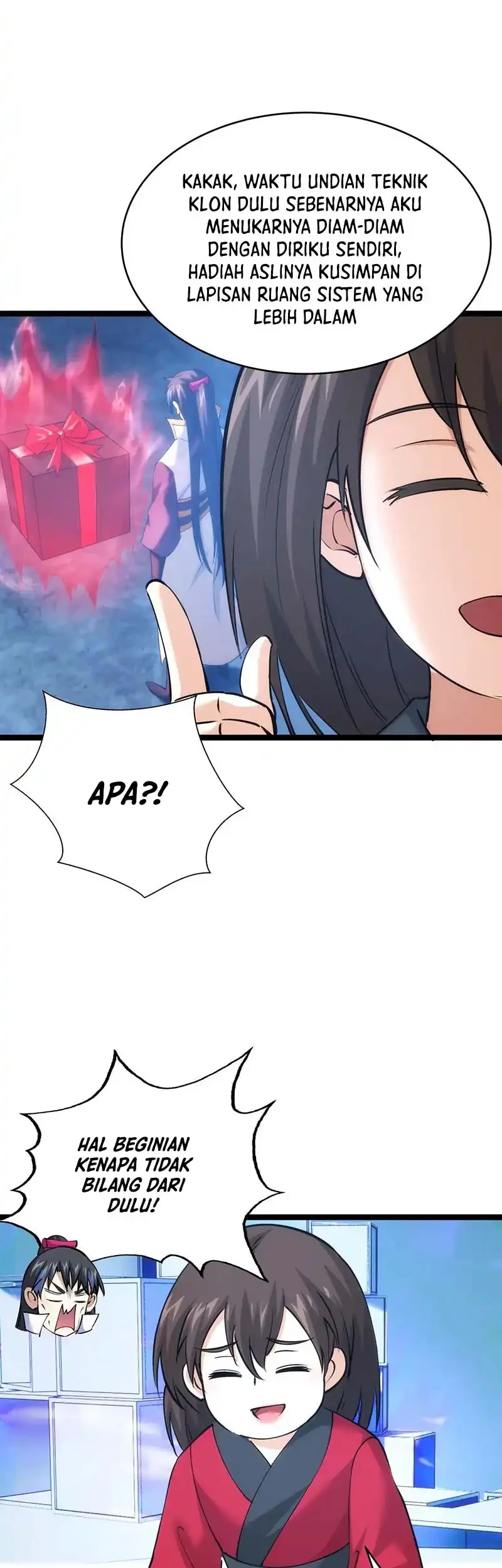 i took over the system players chapter 143 - Page 33