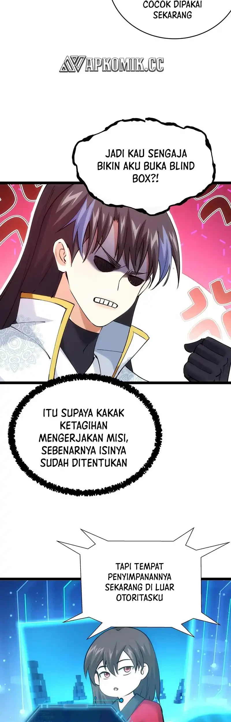 i took over the system players chapter 143 - Page 35