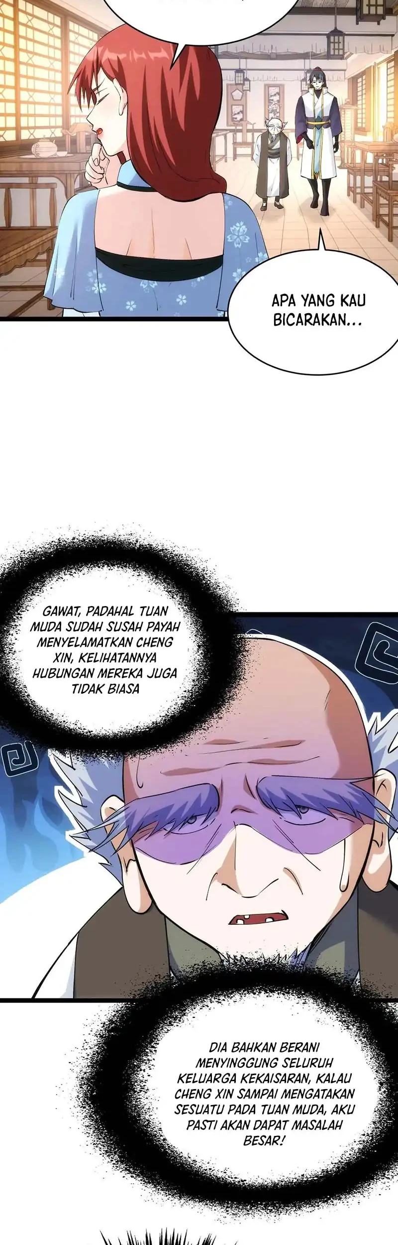 i took over the system players chapter 143 - Page 3