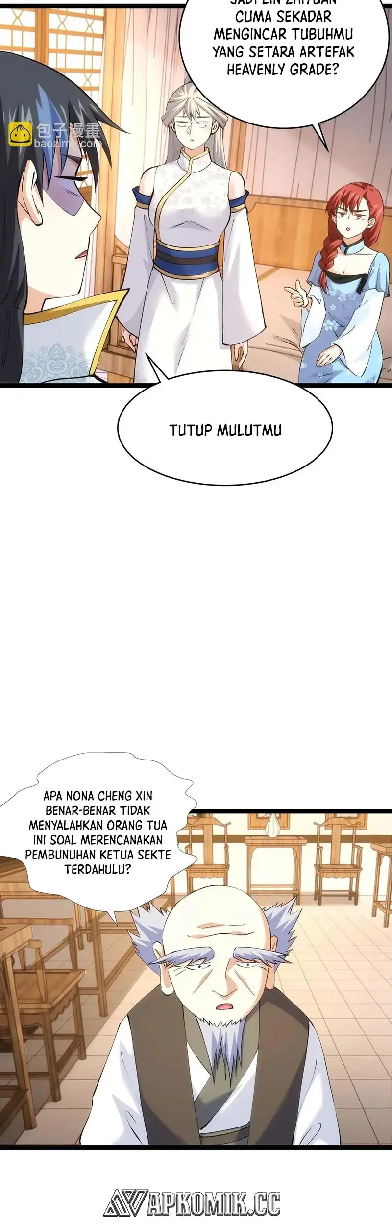 i took over the system players chapter 143 - Page 11