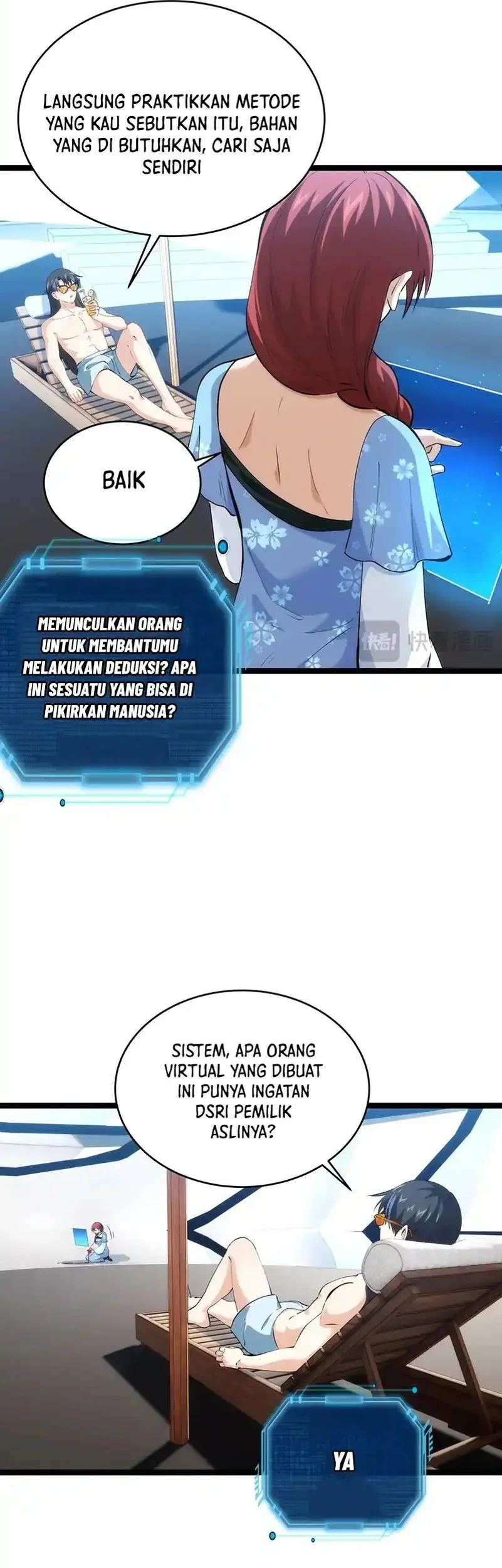 i took over the system players chapter 144 - Page 9