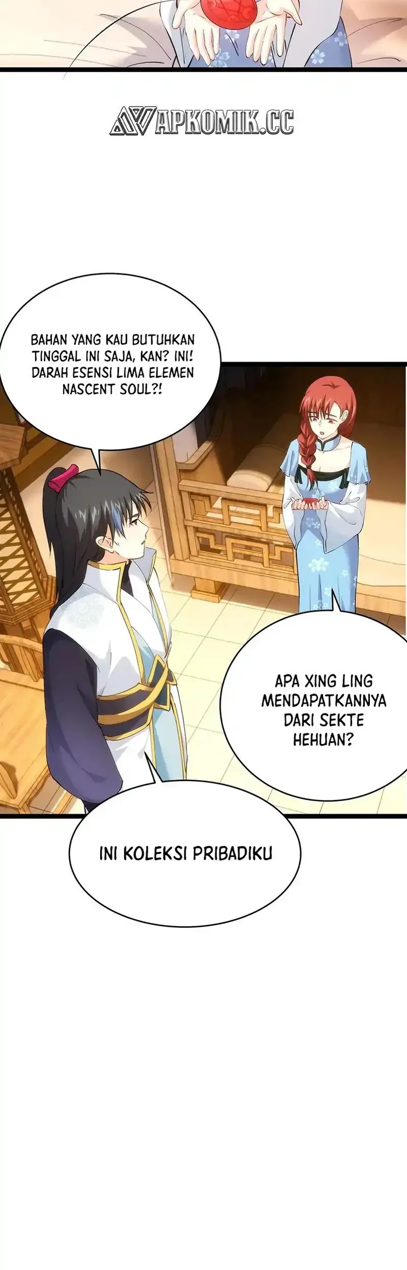 i took over the system players chapter 144 - Page 15