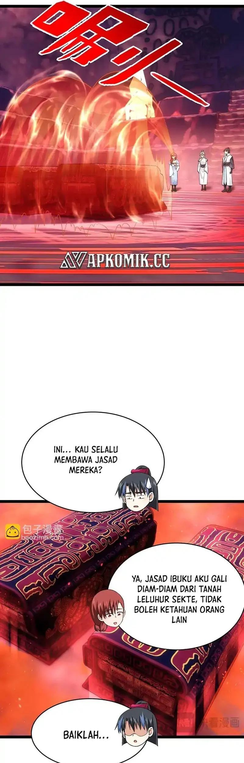 i took over the system players chapter 144 - Page 21