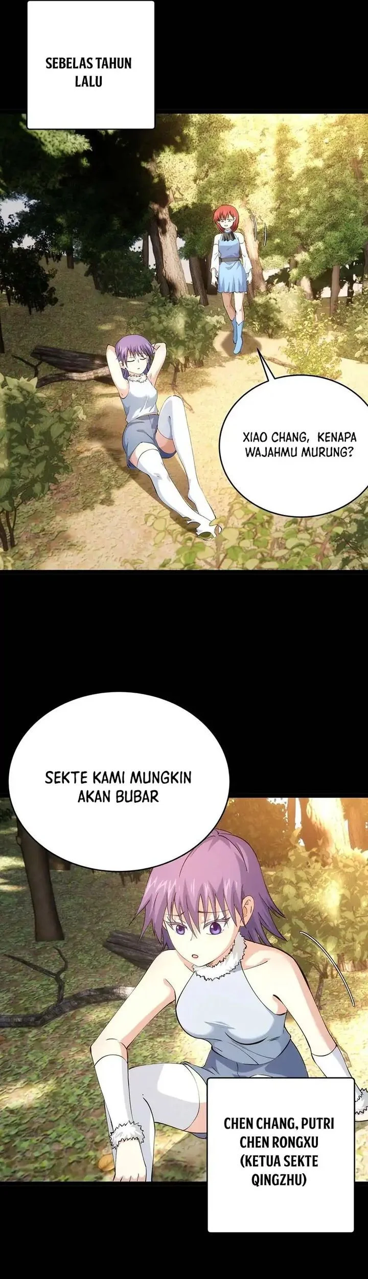 i took over the system players chapter 146 - Page 3