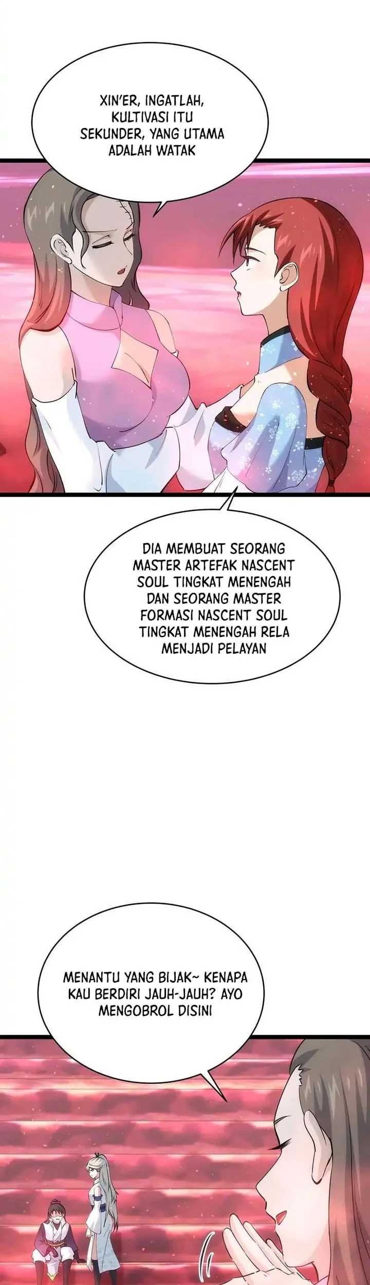 i took over the system players chapter 147 - Page 19