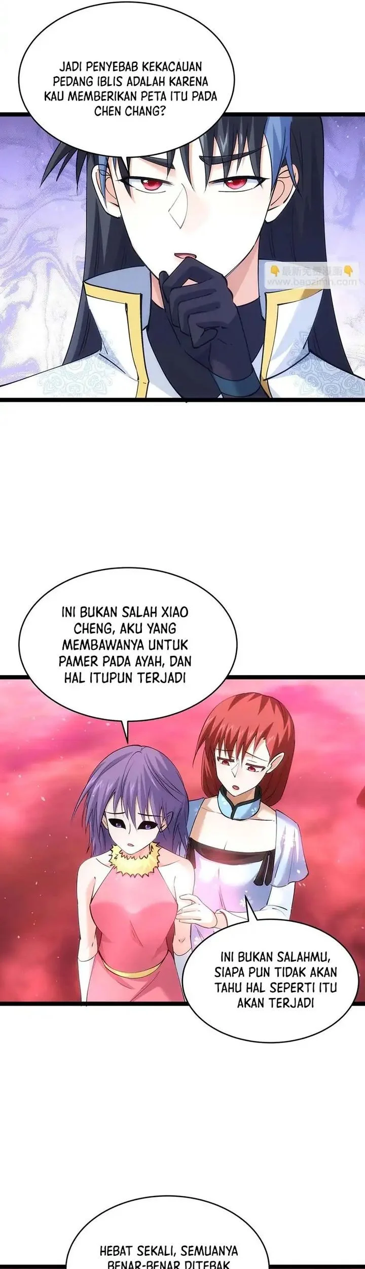 i took over the system players chapter 147 - Page 21