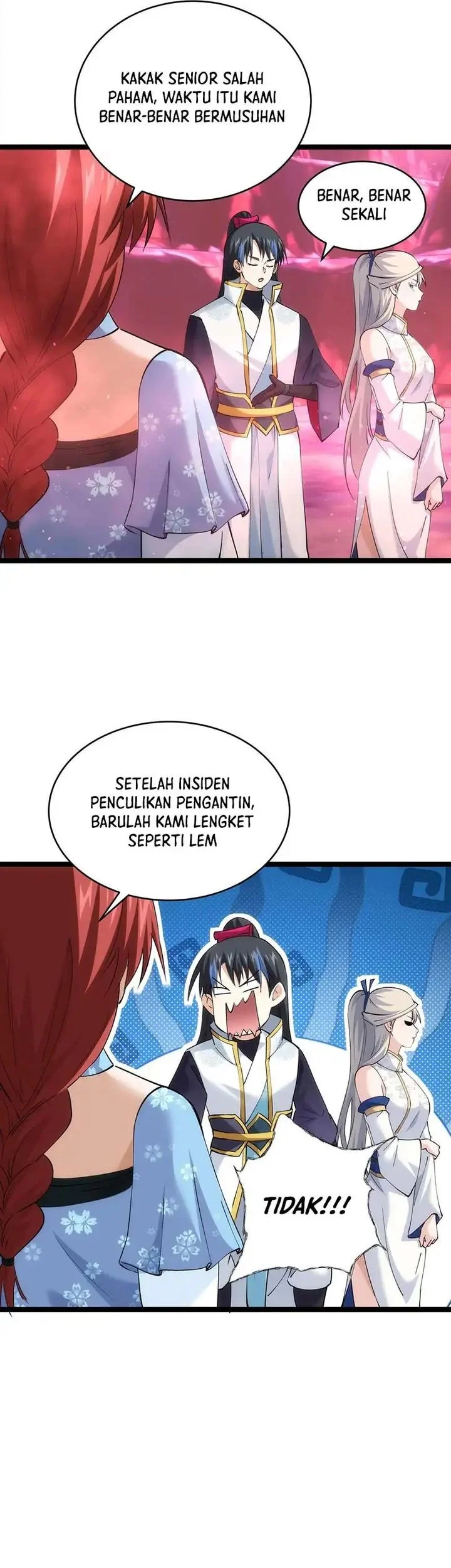 i took over the system players chapter 147 - Page 23